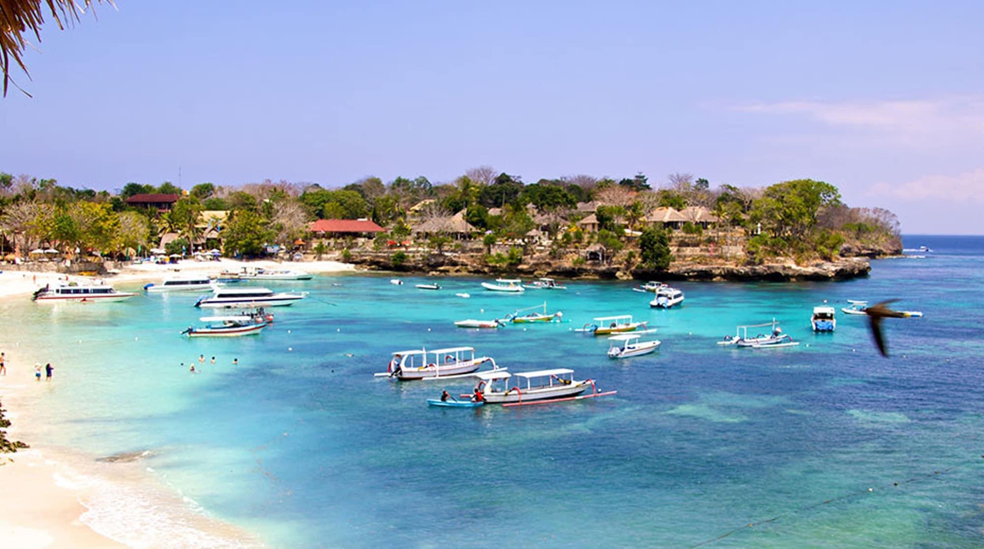 Castaway Island Hostel Lembongan Exteriör bild