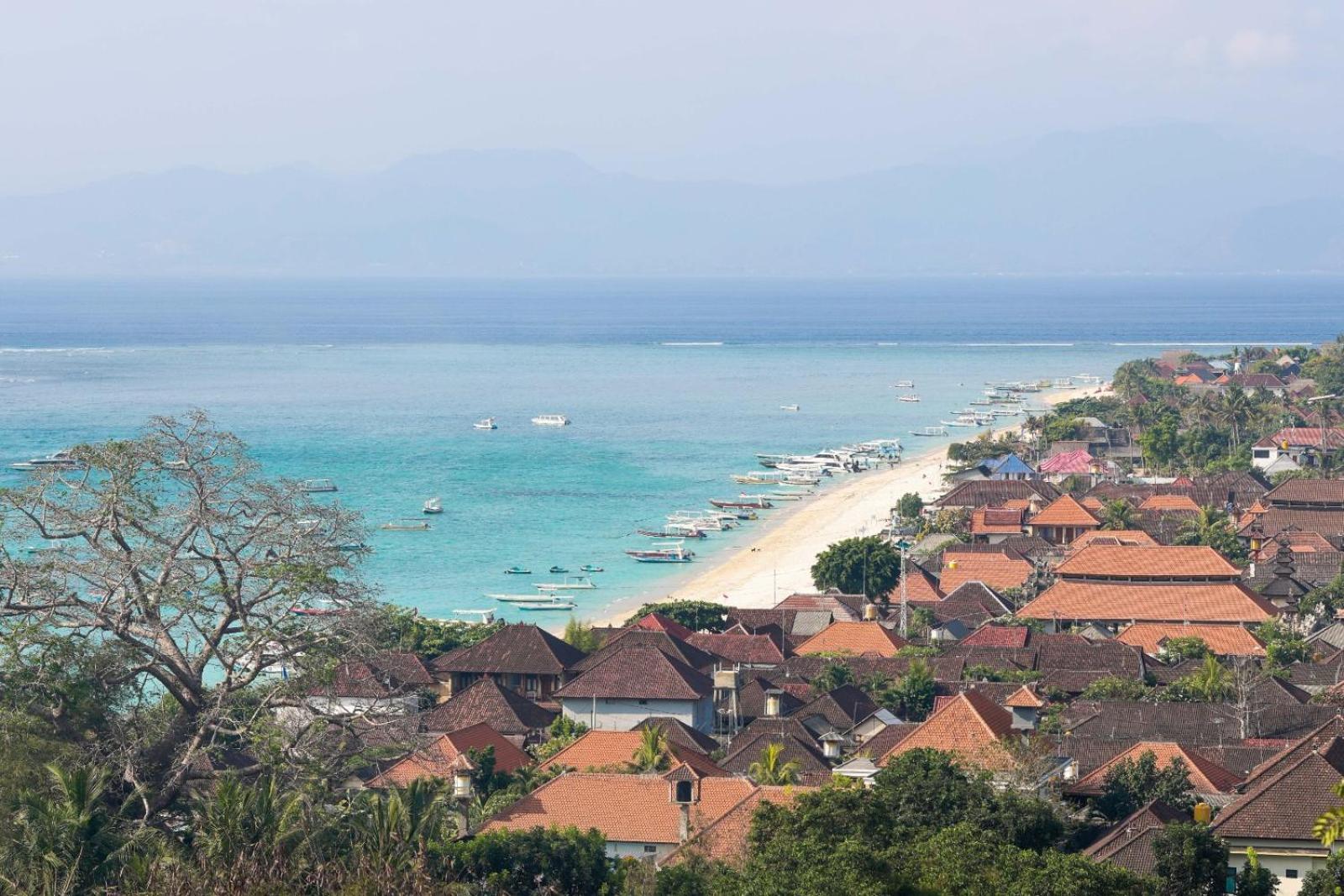 Castaway Island Hostel Lembongan Exteriör bild