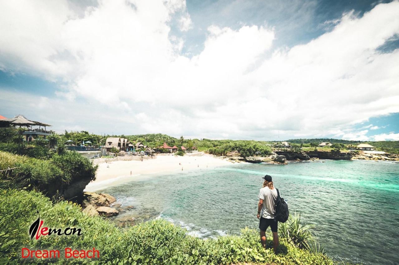 Castaway Island Hostel Lembongan Exteriör bild